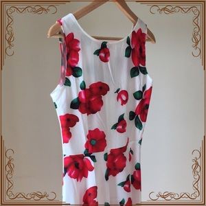 Light & Flowery Summer Dress Sz S